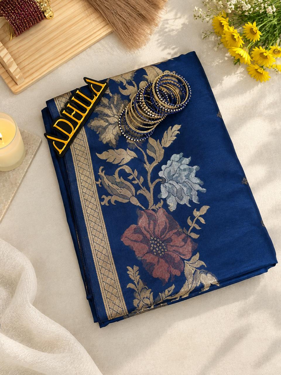 Viscose Meena Saree